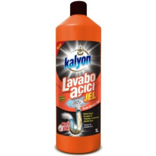 Гель для чистки труб Kalyon, 1 л
